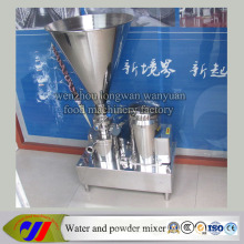 Máquina misturadora Água e misturador de pó
